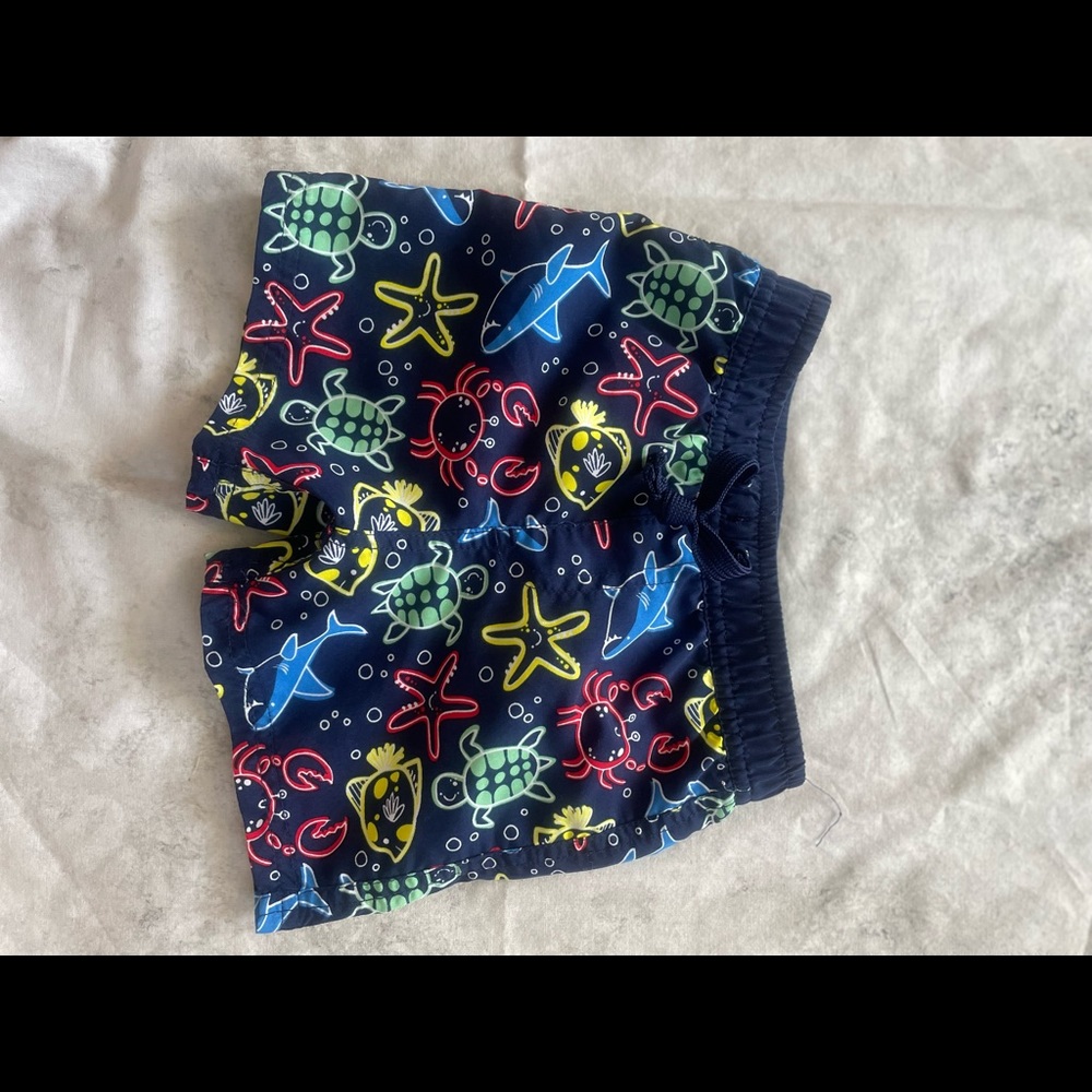 First Impression 12 mo swim trunks